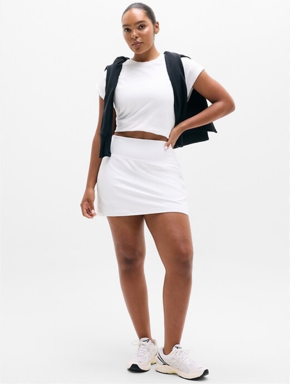Athleta NEW Salutation Stash High Rise 14.5“ Skort